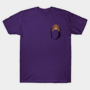 Pocket Poodle T-Shirt